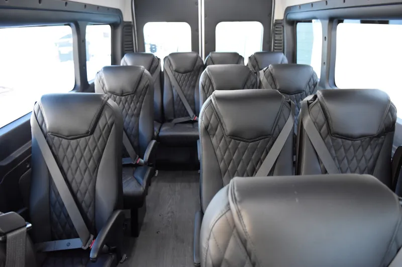 Waldoch Luxury Shuttle Seating HighBack