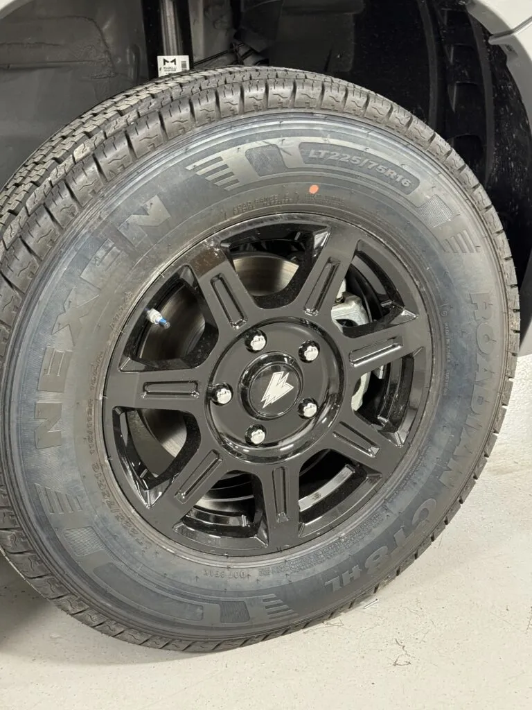 Ram Promaster Wheel Black - Waldoch
