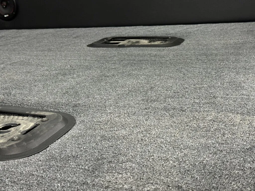 Plush Nylon Carpeting Throughout