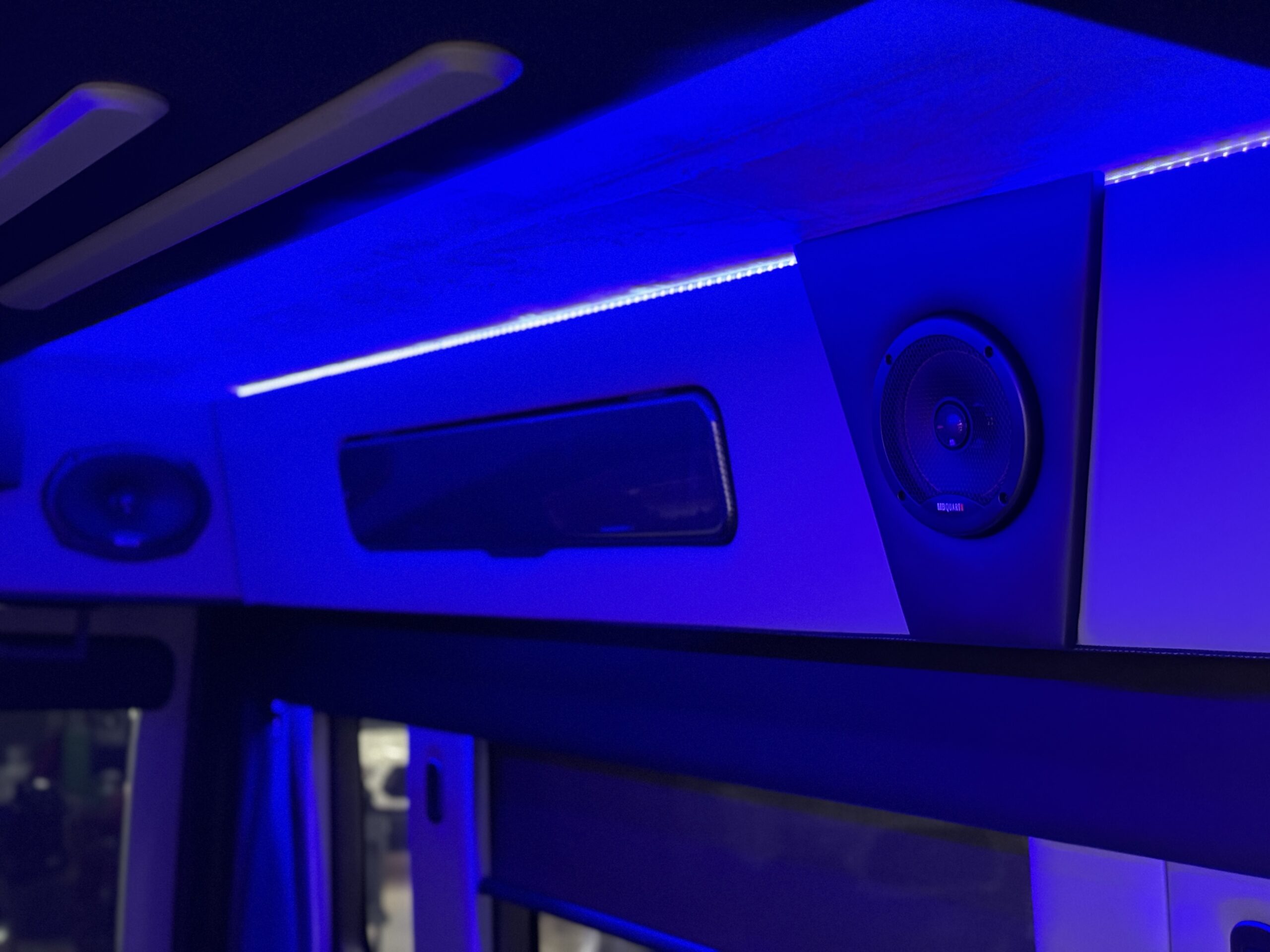 Promaster Blue LED accent Lighting - Waldoch