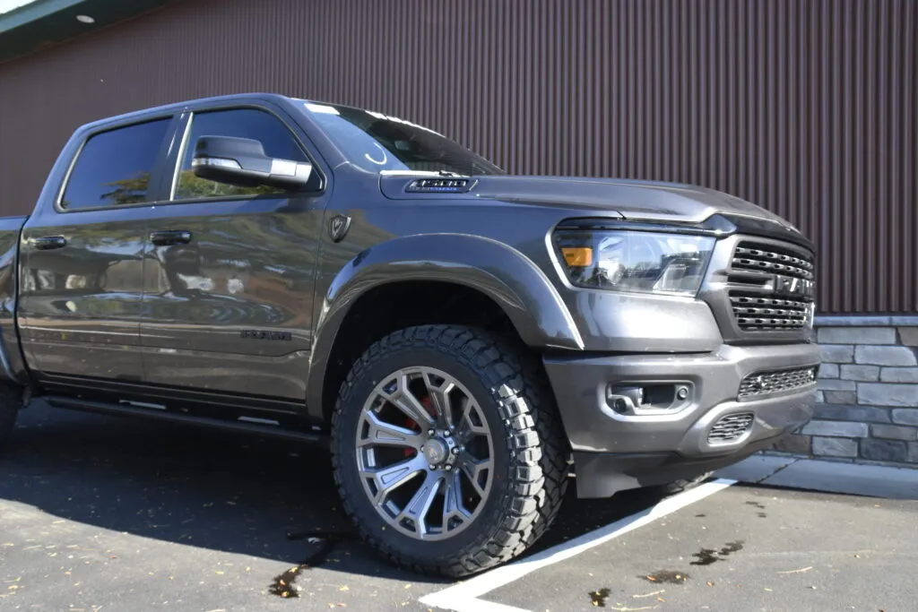 RAM 1500 Fender Flares