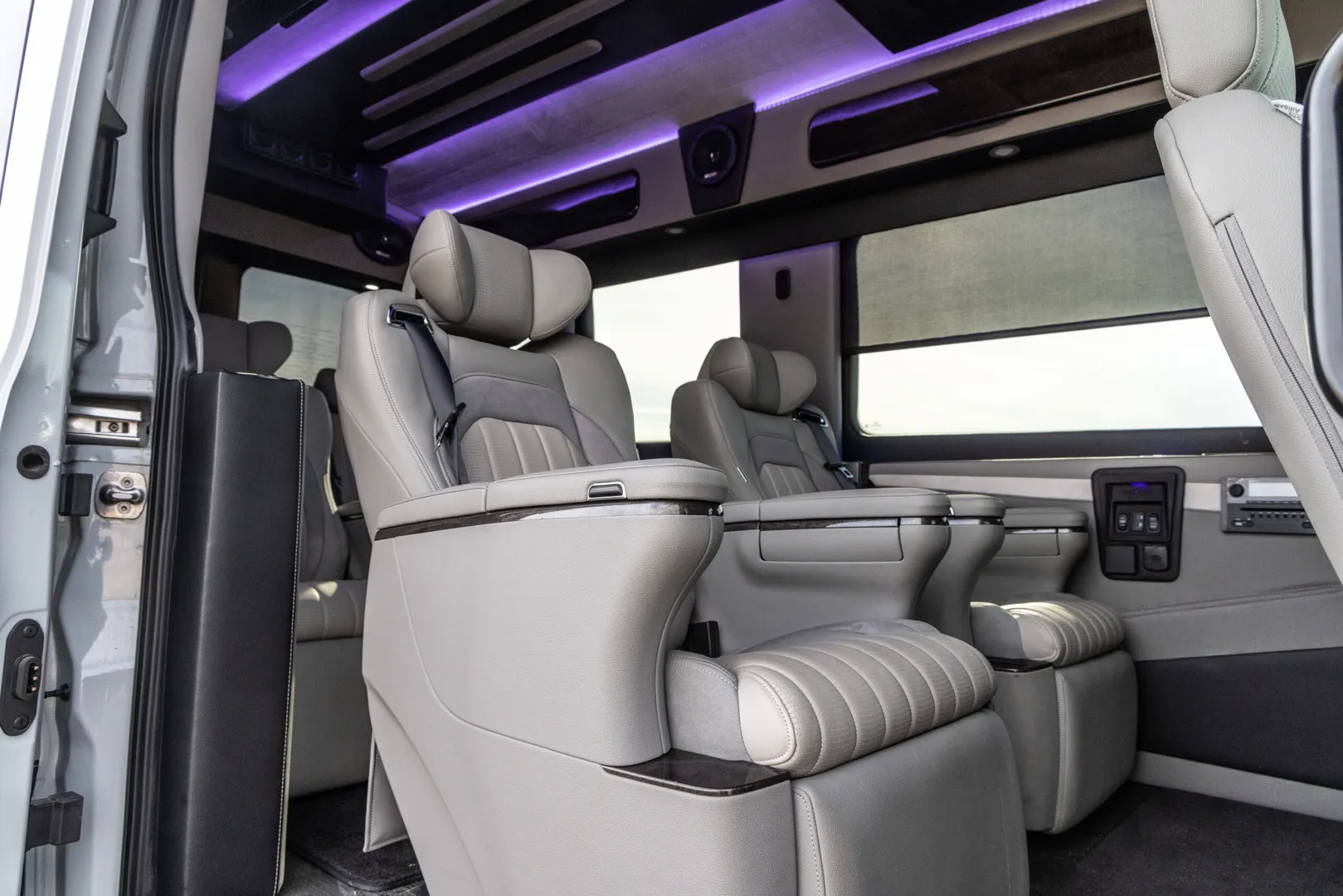 Waldoch Boundary Water Edition Conversion Van 9 Passenger Family Van Best Travel Vehicle