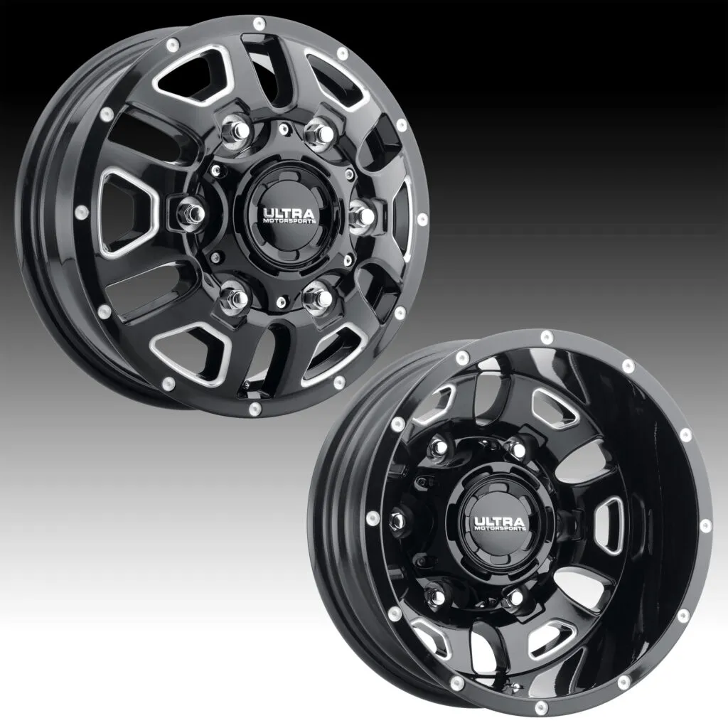 Waldoch Dually wheel for Ford Transit