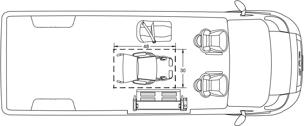 22944 - PROMASTER 159 MOBILITY - ADVANTAGE