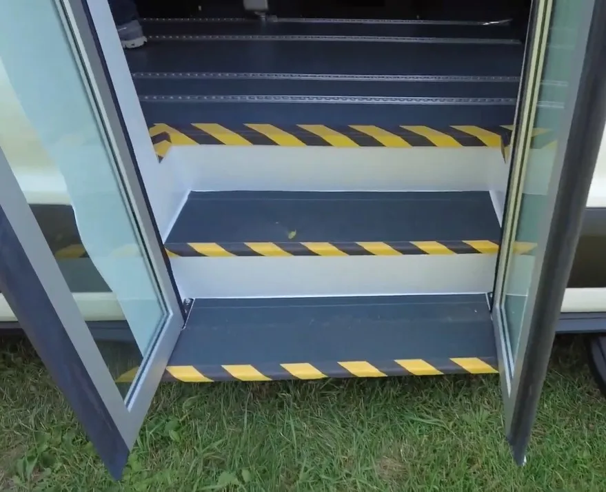 Bus Door Entrance