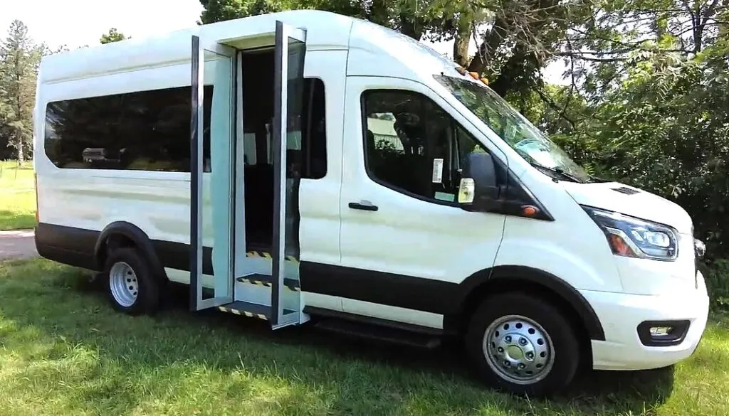Bus Door Exterior