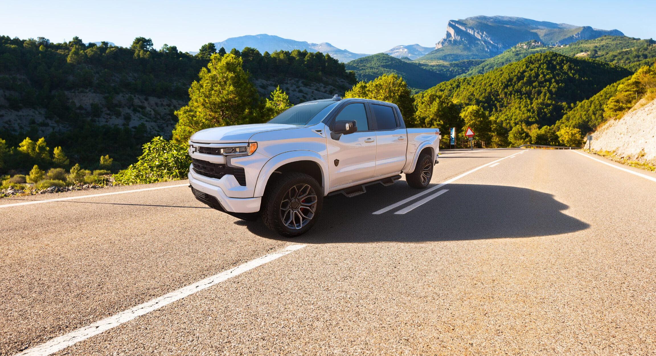 Custom Waldoch Truck