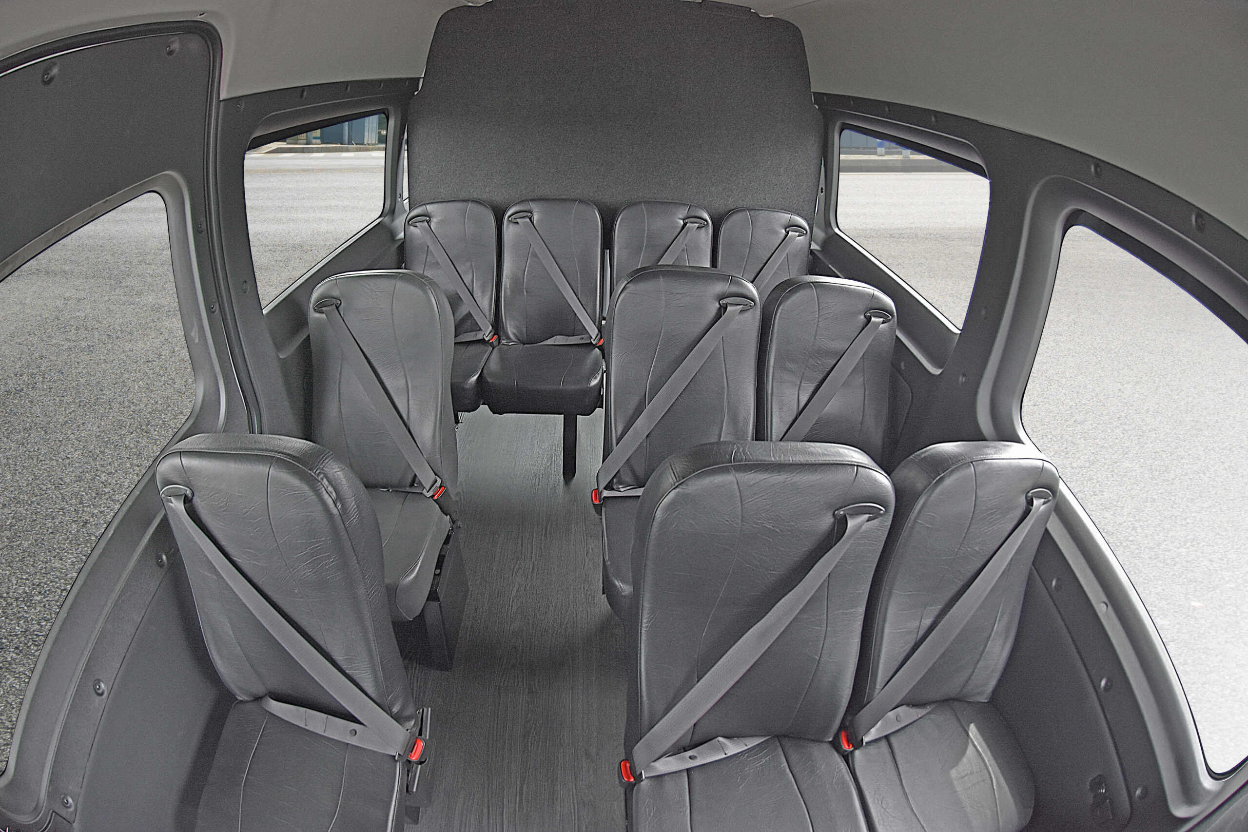 Shuttle 12 Passenger