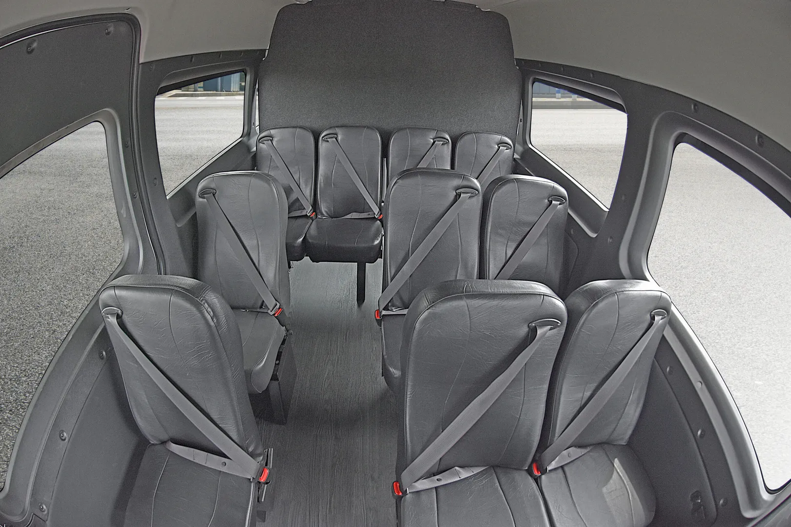 Shuttle 12 Passenger