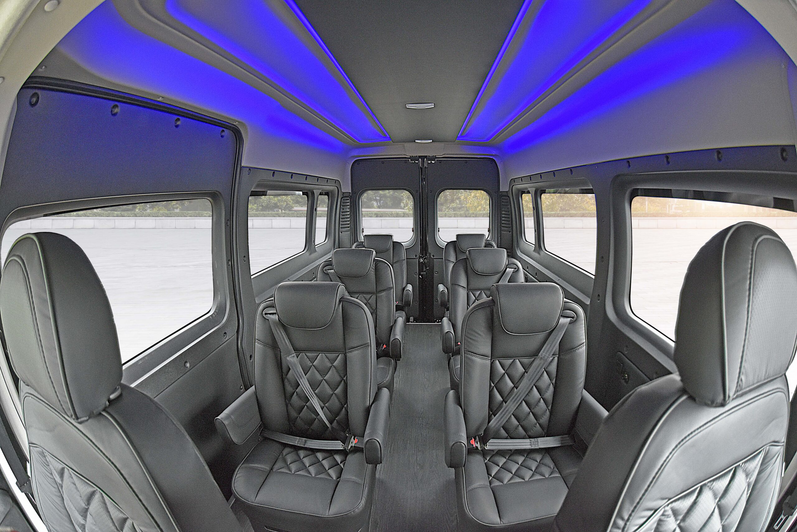 Shuttle Promaster Interior