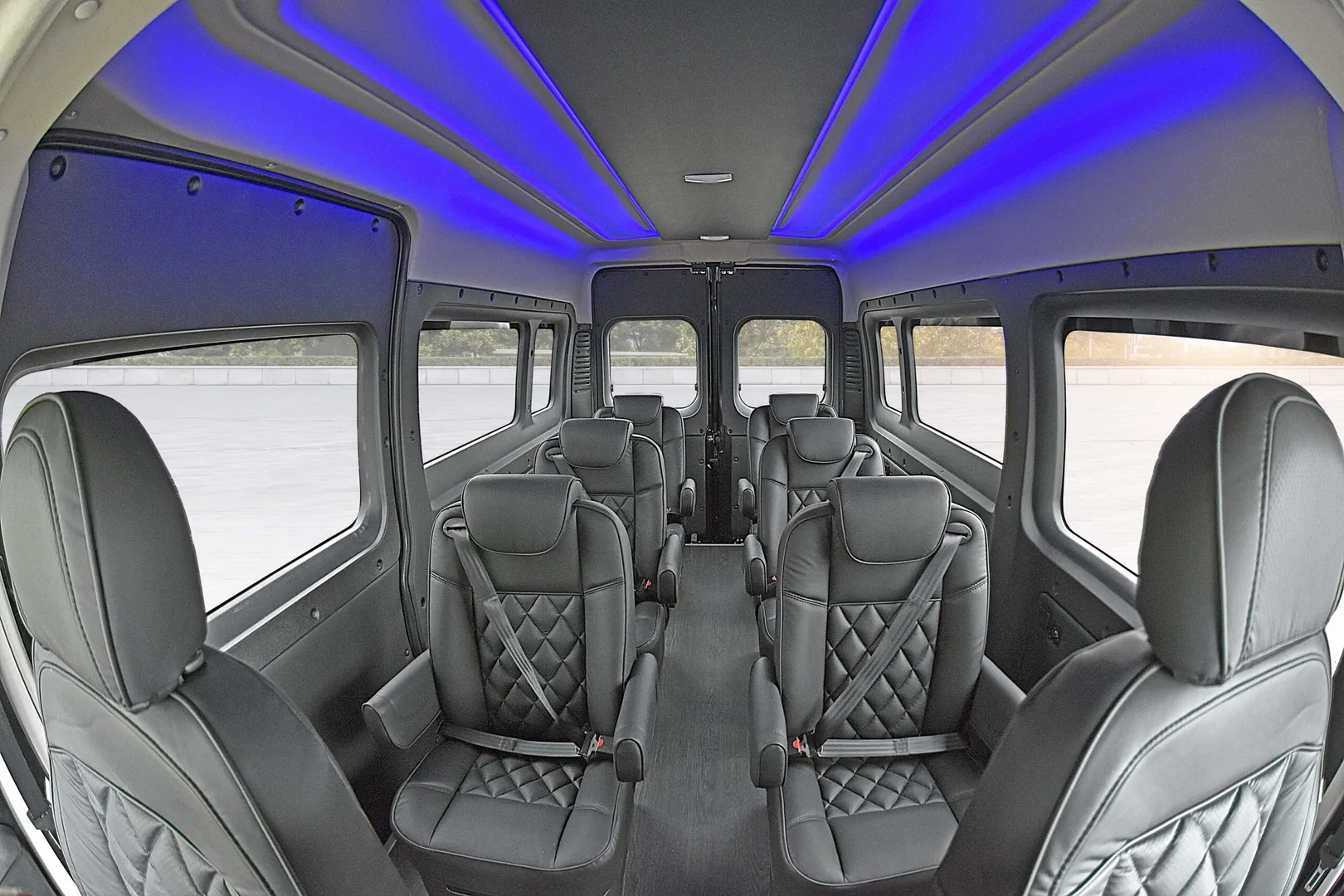 Shuttle Promaster Interior