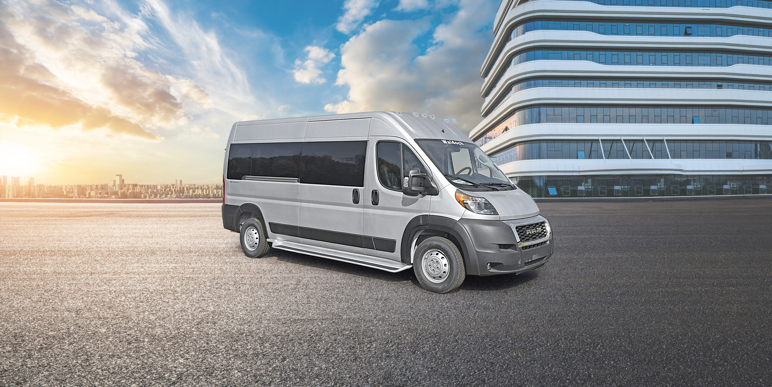 Shuttle Promaster Silver