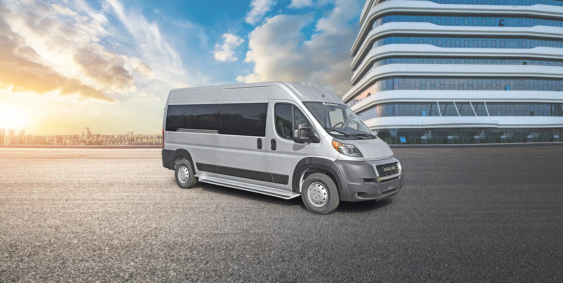 Shuttle Promaster Silver