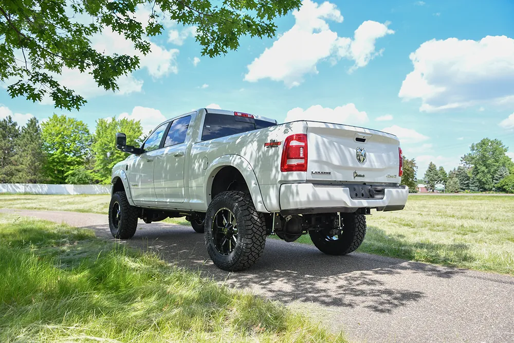 2023-ram-2500hd-white-rampage-waldoch-rear-driver-quarter-low