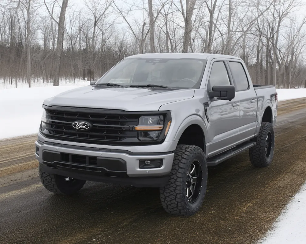 2026-ford-f150-silver-lift-waldoch-front-slight-quarter