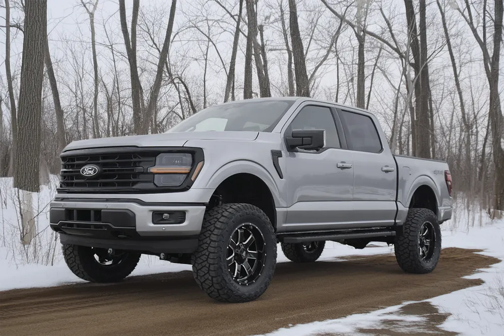 2026-ford-f150-silver-lift-waldoch-side-drive-low-quarter