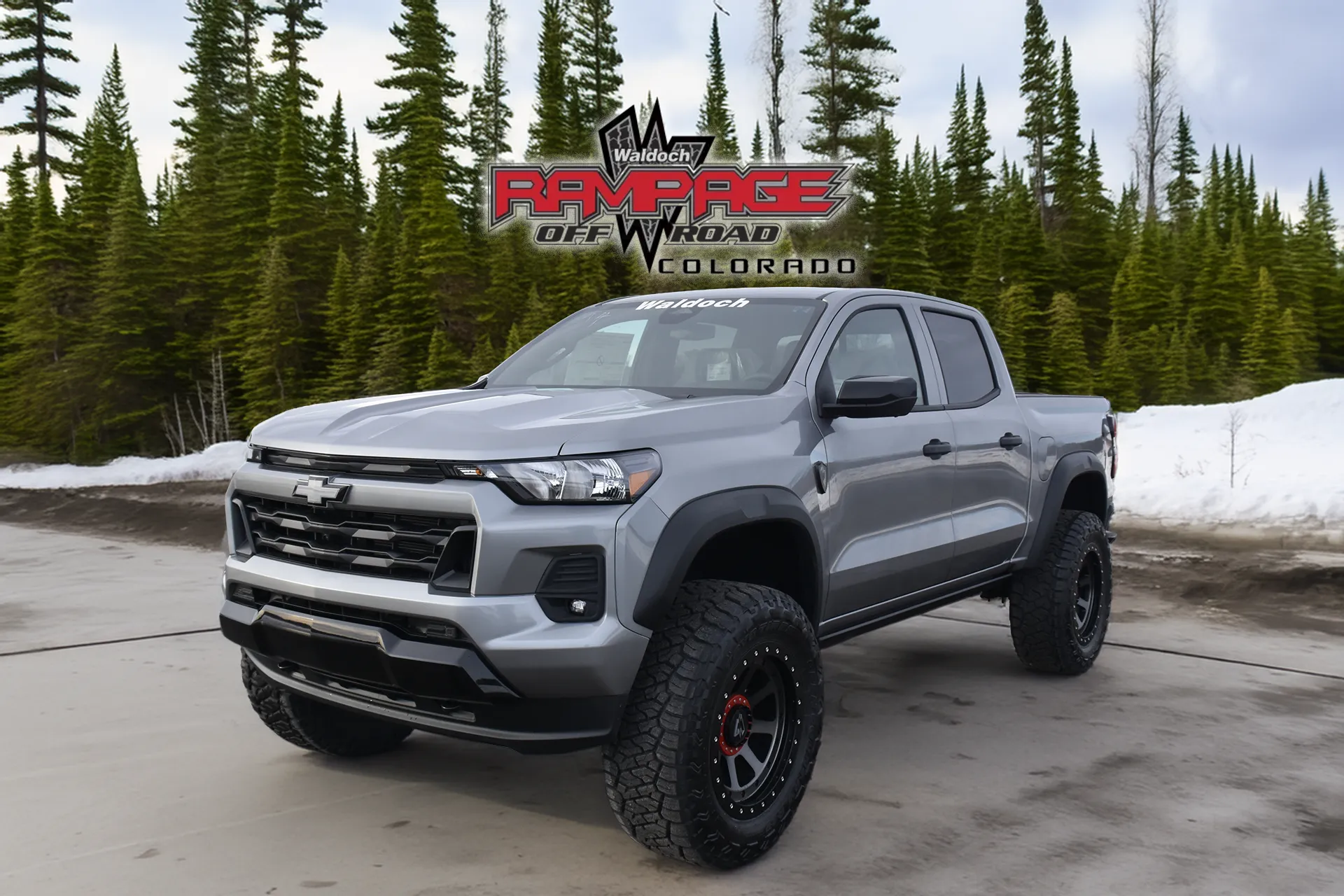 Waldoch Rampage Colorado